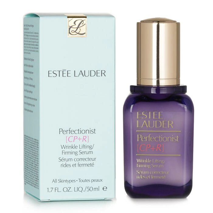 商品Estée Lauder|Estee Lauder CP+R奇迹丰盈抗皱精华露 (小紫瓶) - 所有肤质适用 50ml/1.7oz,价格¥731,第2张图片详细描述