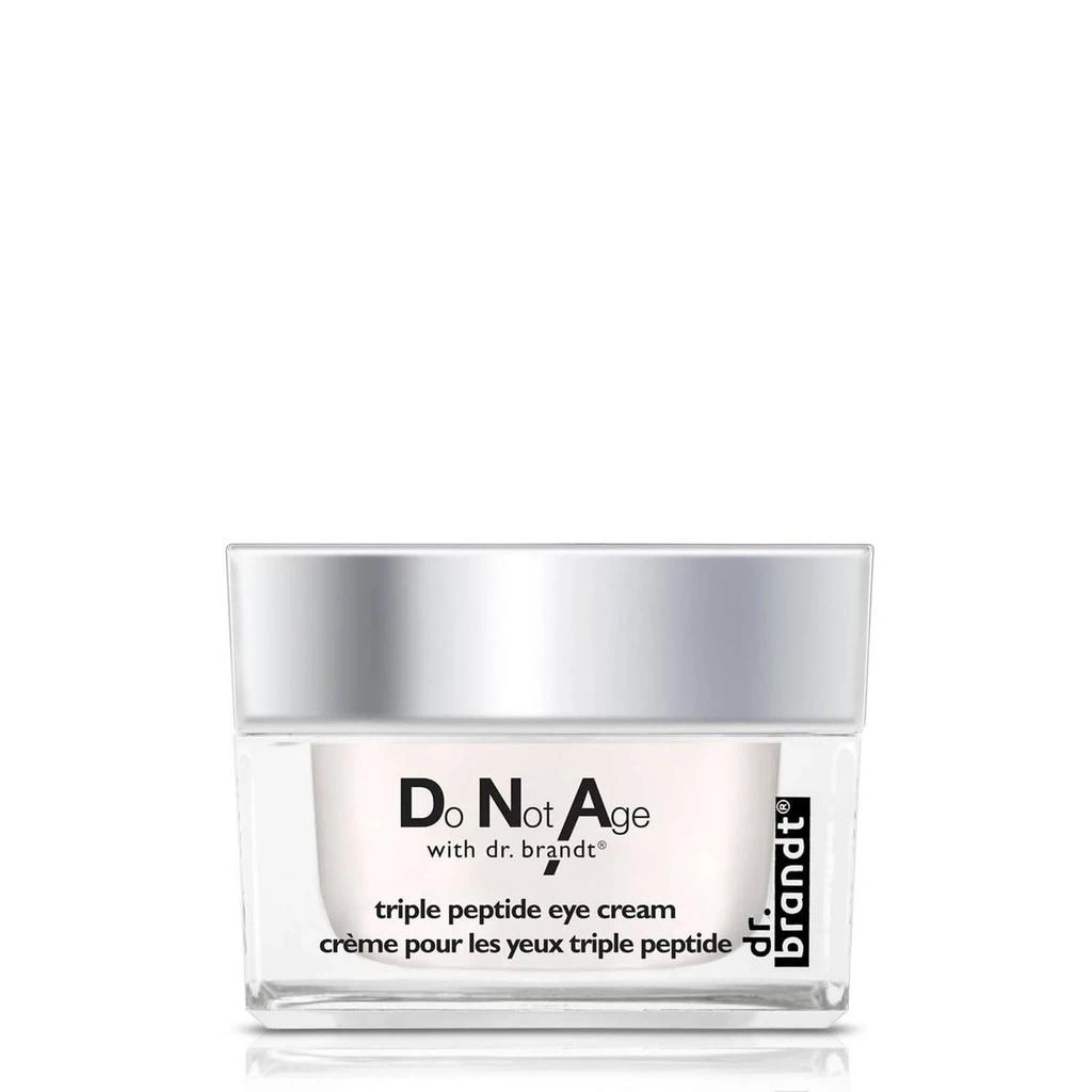 商品Dr. Brandt Skincare|Do Not Age triple peptide eye cream,价格¥676,第1张图片