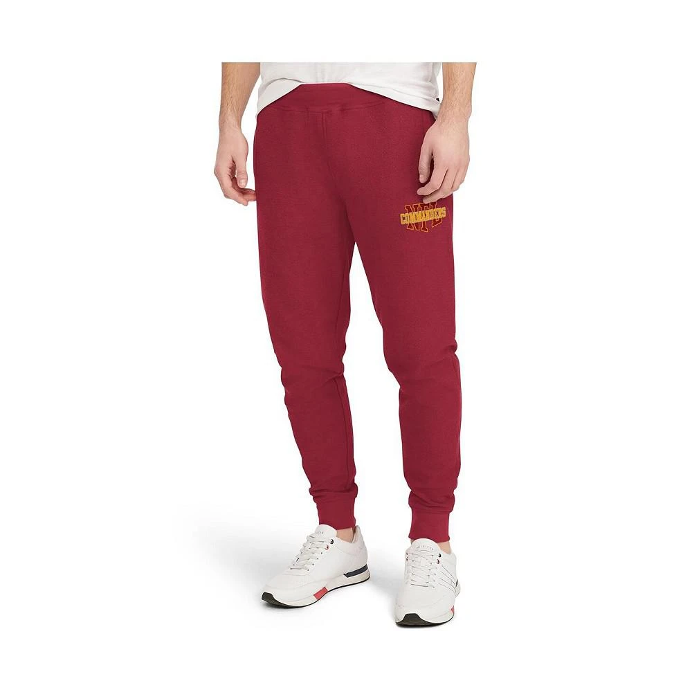 商品Tommy Hilfiger|Men's Burgundy Washington Commanders Mason Jogger Pants,价格¥601,第1张图片