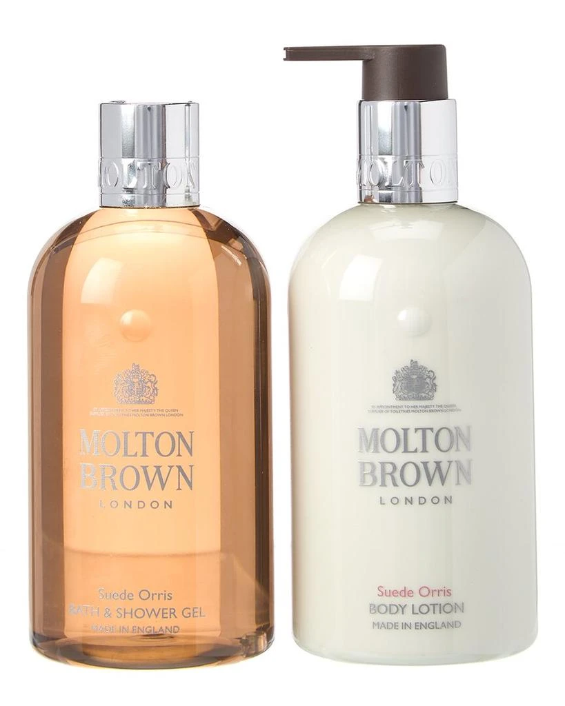 商品Molton Brown|Molton Brown London Suede Orris Body Care Gift Set,价格¥443,第1张图片