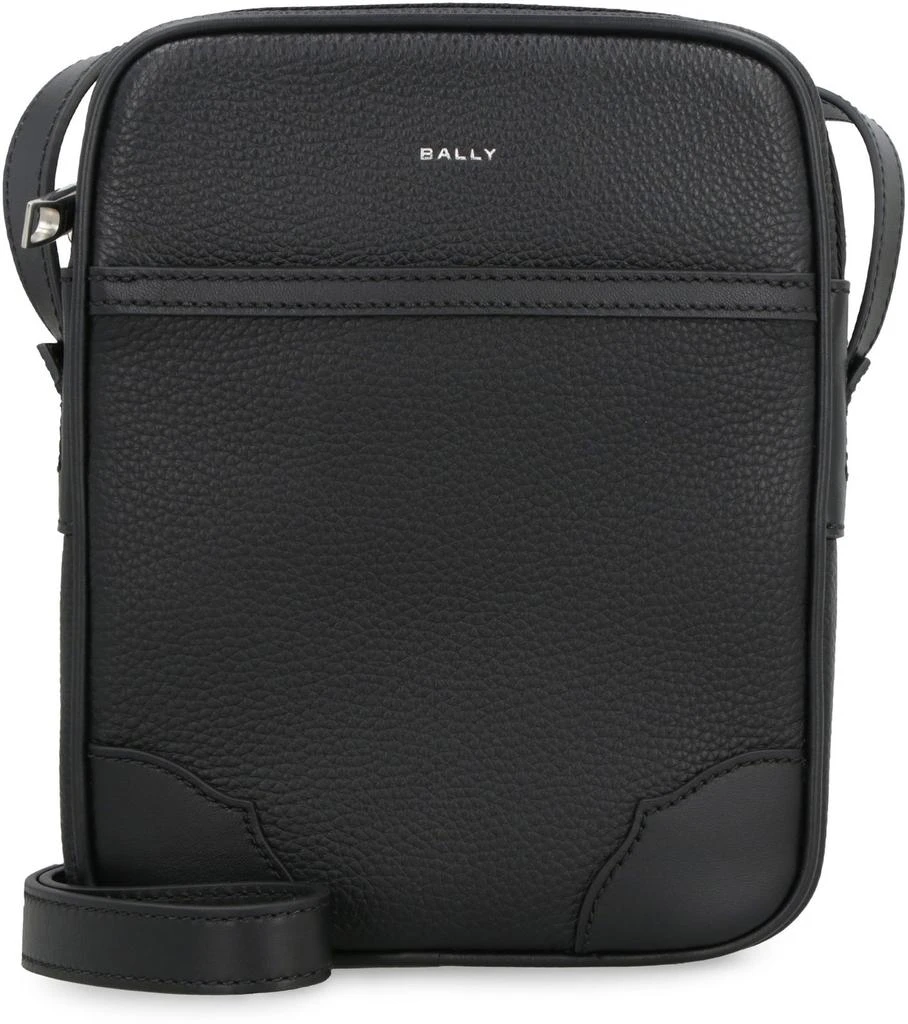 商品Bally|Bally Logo Detailed Crossbody Bag,价格¥2514,第1张图片