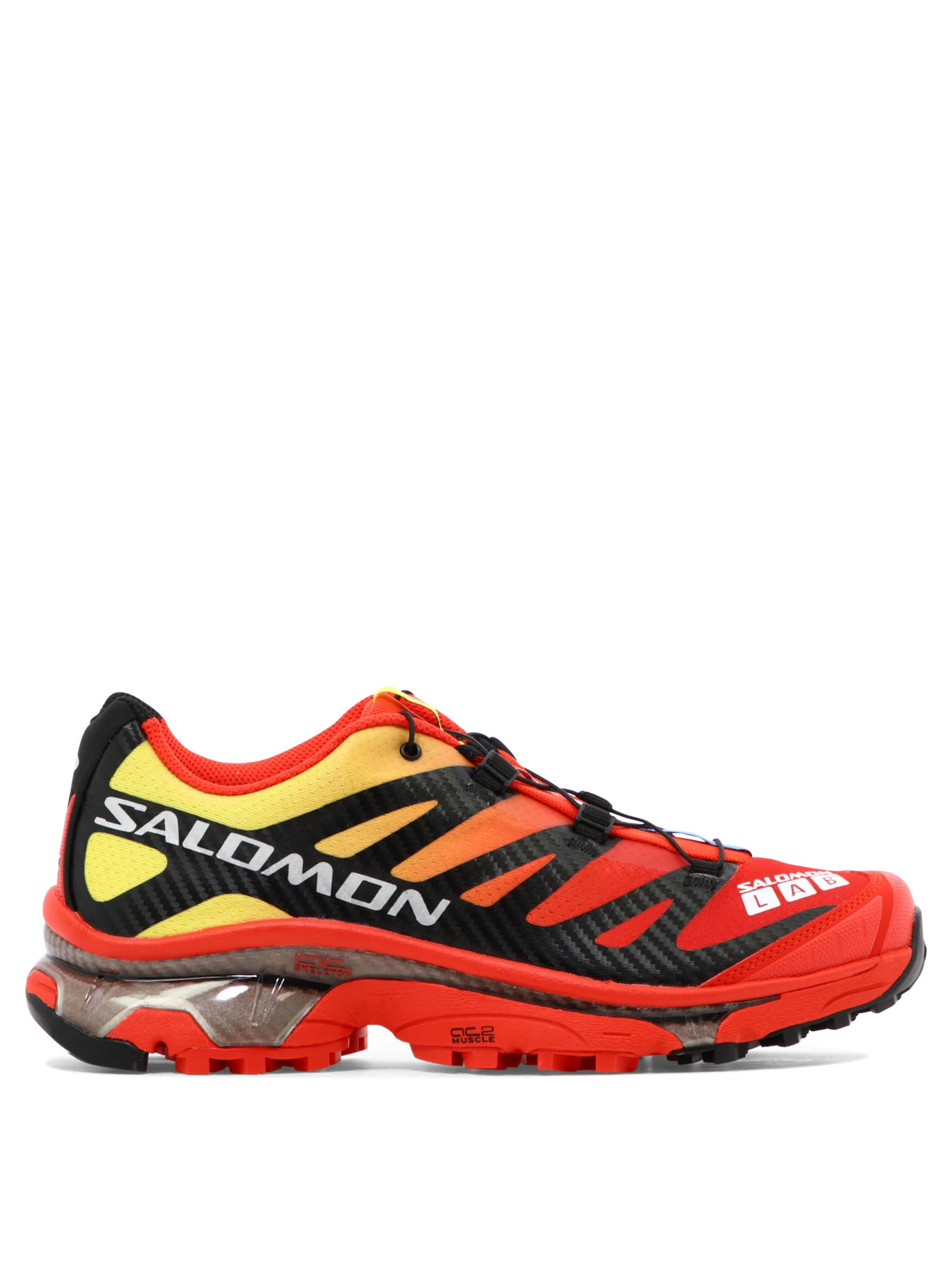 商品【预售7天】 Salomon|Salomon 男士休闲鞋 L47024200FIERYREDBLACKEMPIREYELLOW 红色,价格¥1251,第1张图片