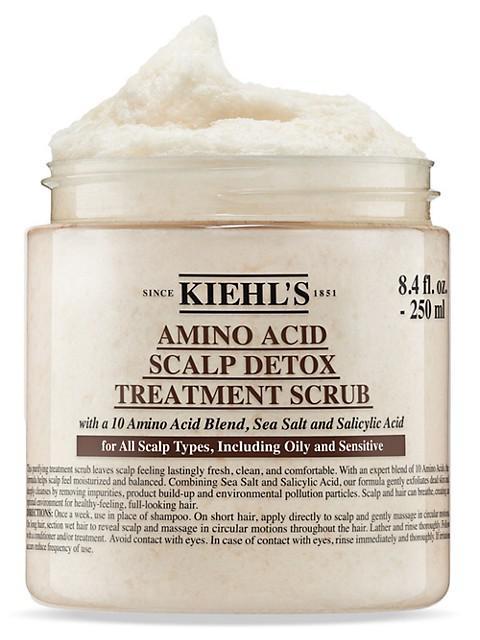 商品Kiehl's|Amino Acid Scalp Scrub Detox Treatment,价格¥259,第4张图片详细描述