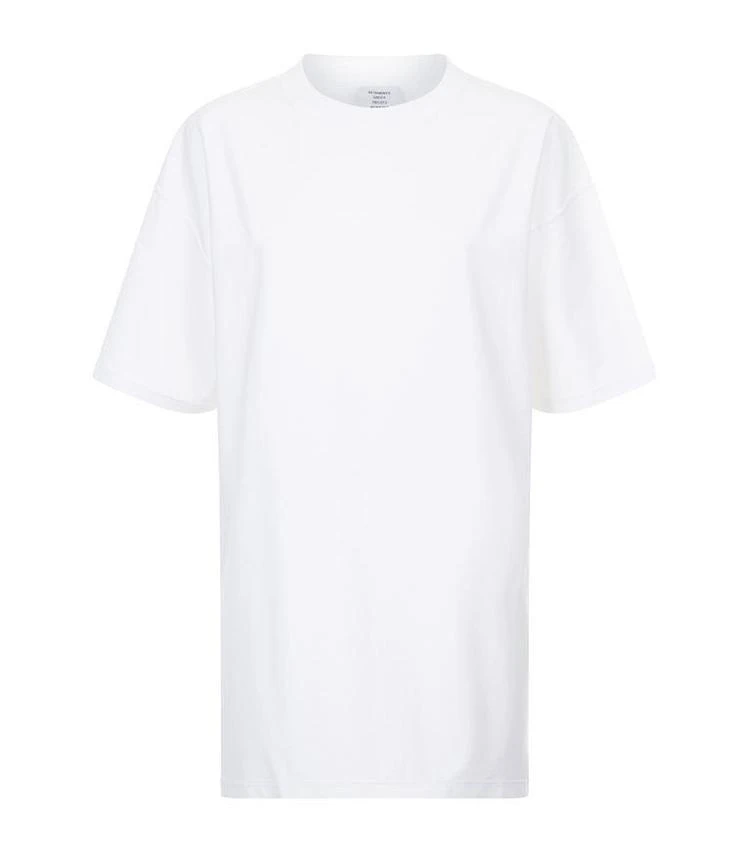 商品Vetements|Oversized Inside Out T-Shirt,价格¥1438,第1张图片