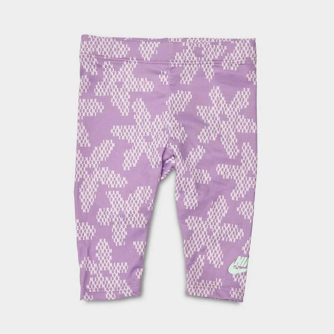 商品NIKE|Girls' Infant Nike Sport Daisy Bodysuit and Leggings Set (12M - 24M),价格¥185,第3张图片详细描述