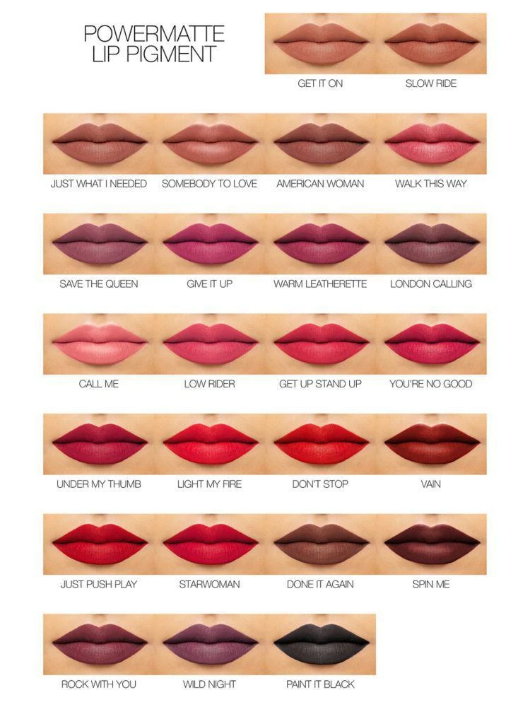 商品NARS|哑致水彩唇釉,价格¥239,第3张图片详细描述