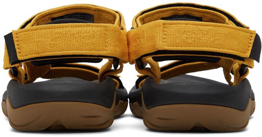商品Teva|Yellow Hurricane XLT2 Sandals,价格¥733,第4张图片详细描述