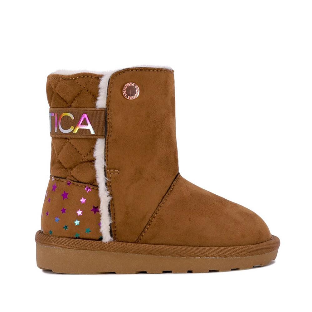 商品Nautica|Little Girls Small Pond Boots,价格¥202,第4张图片详细描述