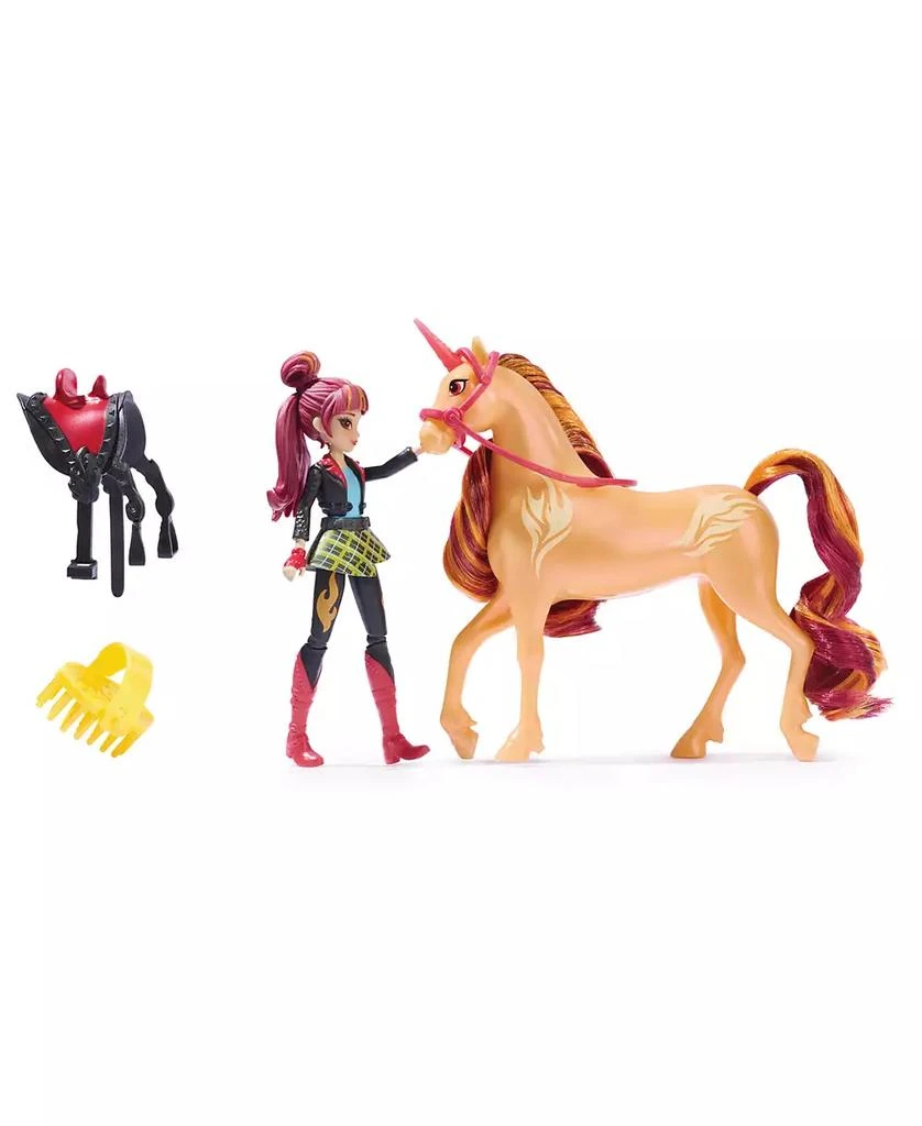 商品Unicorn Academy|Valentina Cinder Set with 2 Riding Toys,价格¥95,第5张图片详细描述