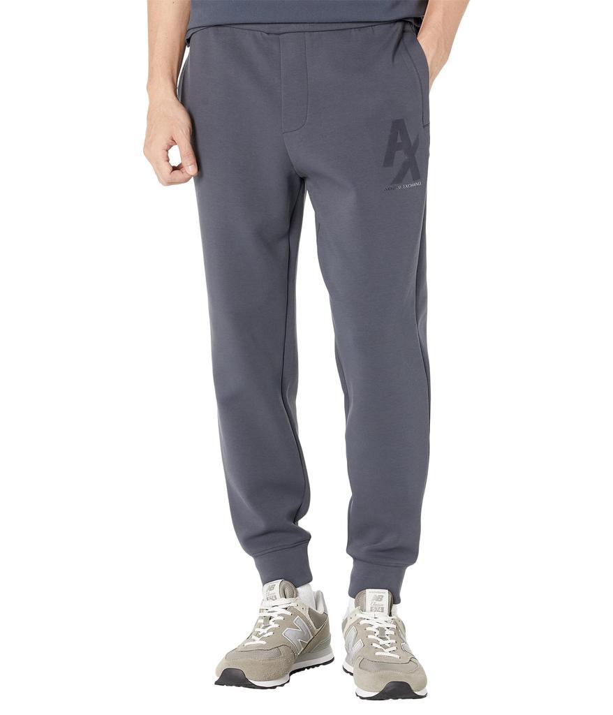 商品Armani Exchange|Drawstring Jogger Sweatpants,价格¥625-¥814,第1张图片