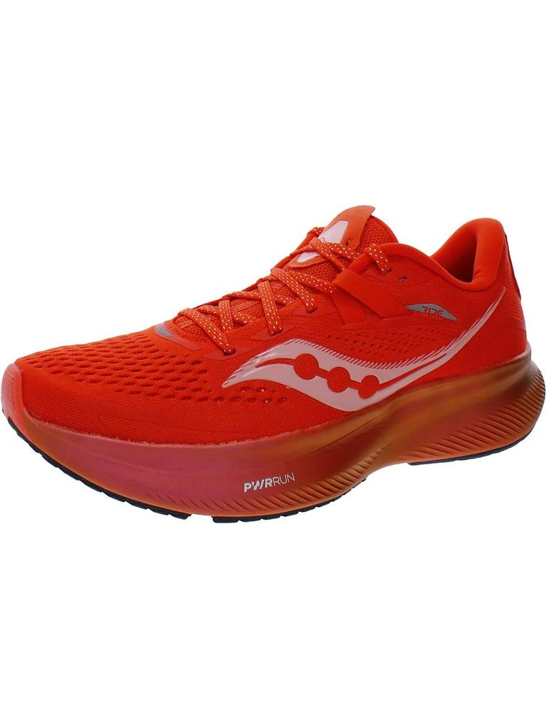 商品Saucony|Ride 15 Womens Performance Exercise Athletic and Training Shoes,价格¥787,第1张图片