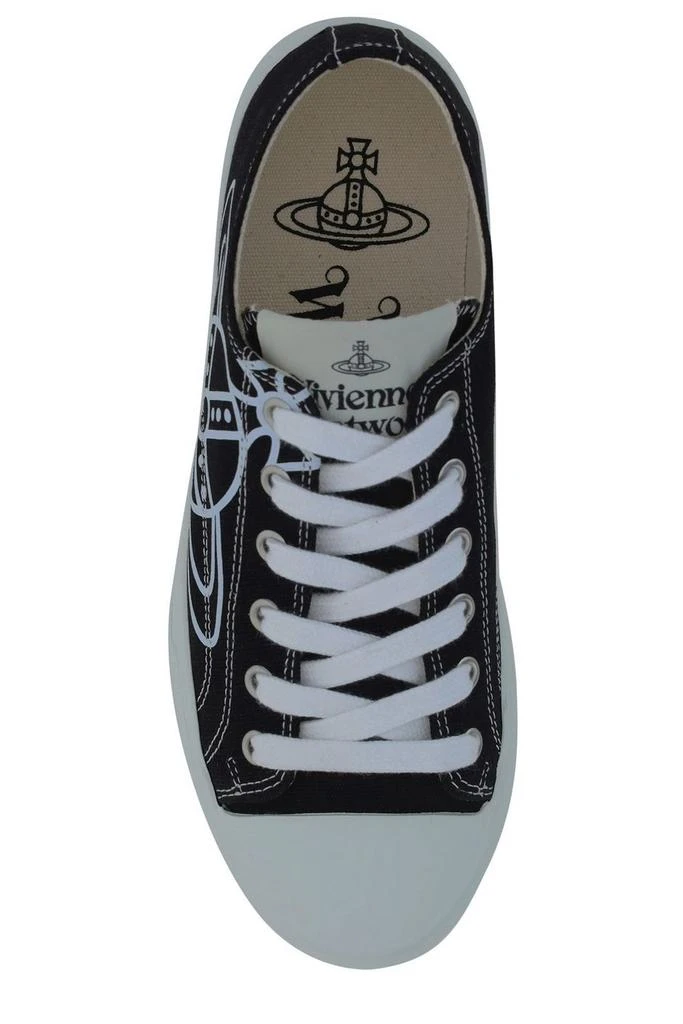 商品Vivienne Westwood|Vivienne Westwood Plimsoll 2.0 Low-Top Sneakers,价格¥1269,第4张图片详细描述