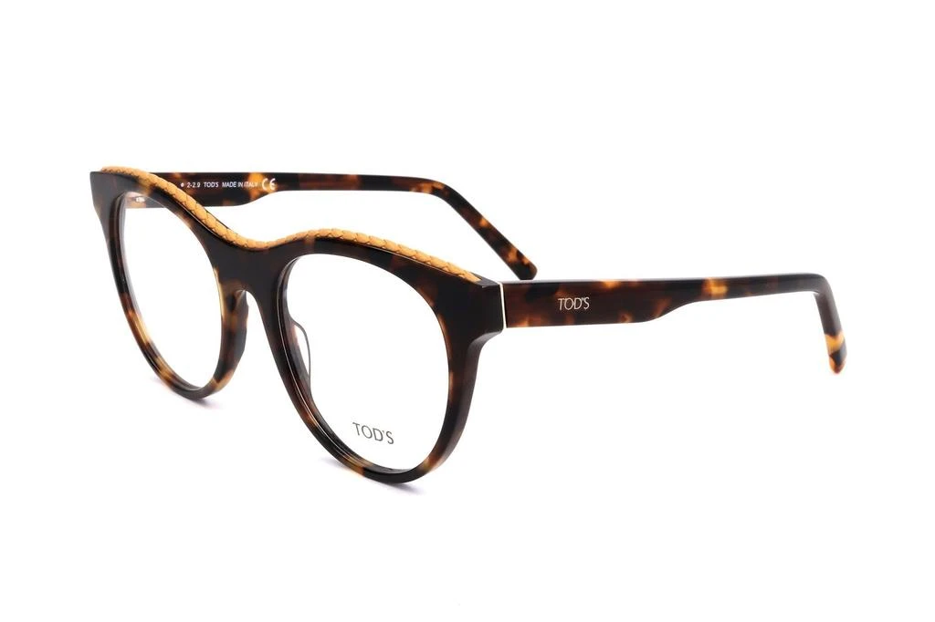 商品Tod's|Tod's Oval Frame Glasses,价格¥1113,第2张图片详细描述