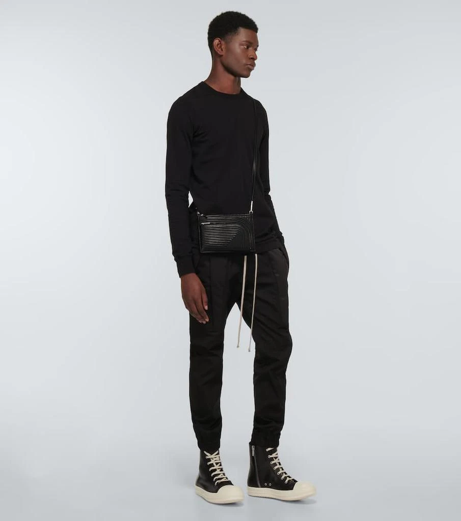 商品Rick Owens|高帮皮革运动鞋,价格¥8065,第2张图片详细描述