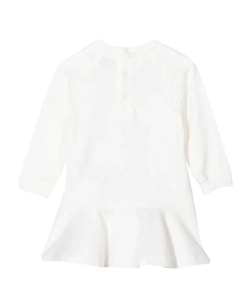 商品Moschino|Moschino Baby Girl Dress With Teddy Bear Print,价格¥1018,第2张图片详细描述