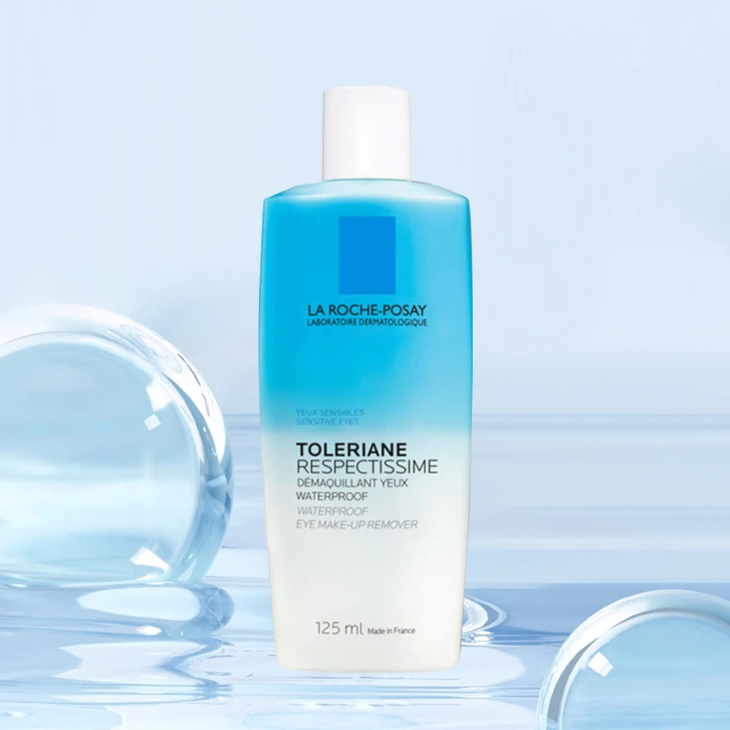 La Roche Posay理肤泉水油分离眼唇卸妆液125ml 商品