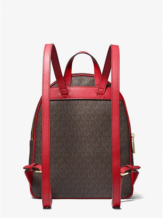 商品Michael Kors|Brooklyn Medium Logo Backpack,价格¥2222,第3张图片详细描述