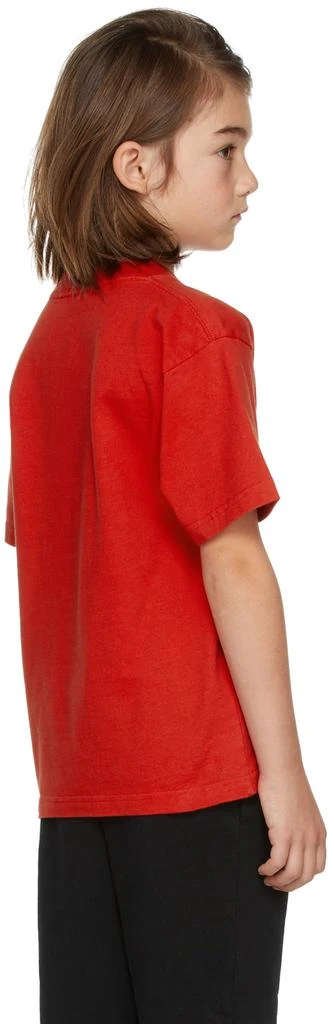 商品Balenciaga|Kids Red Logo T-Shirt,价格¥1645,第4张图片详细描述