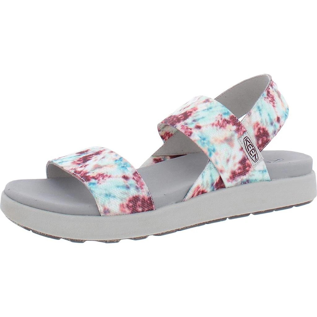商品Keen|Keen Womens Elle  Backstrap Slip On Platform Sandals,价格¥358,第1张图片