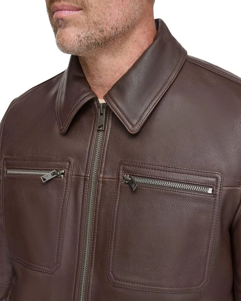 Halen Leather Jacket 商品