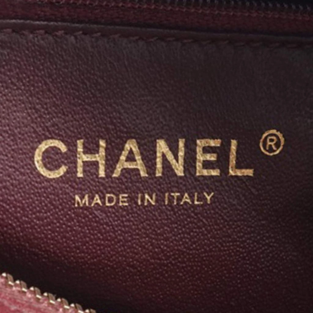 Chanel Red CC Quilted Lambskin Diamond Camera Bag 商品