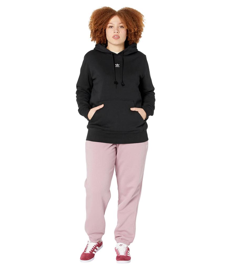 Plus Size Essentials Hoodie商品第4张图片规格展示