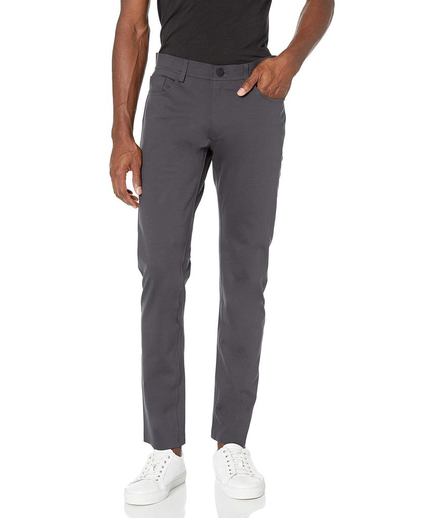 Mens,Stretch Slim Fit Pants,tech Raffi商品第1张图片规格展示