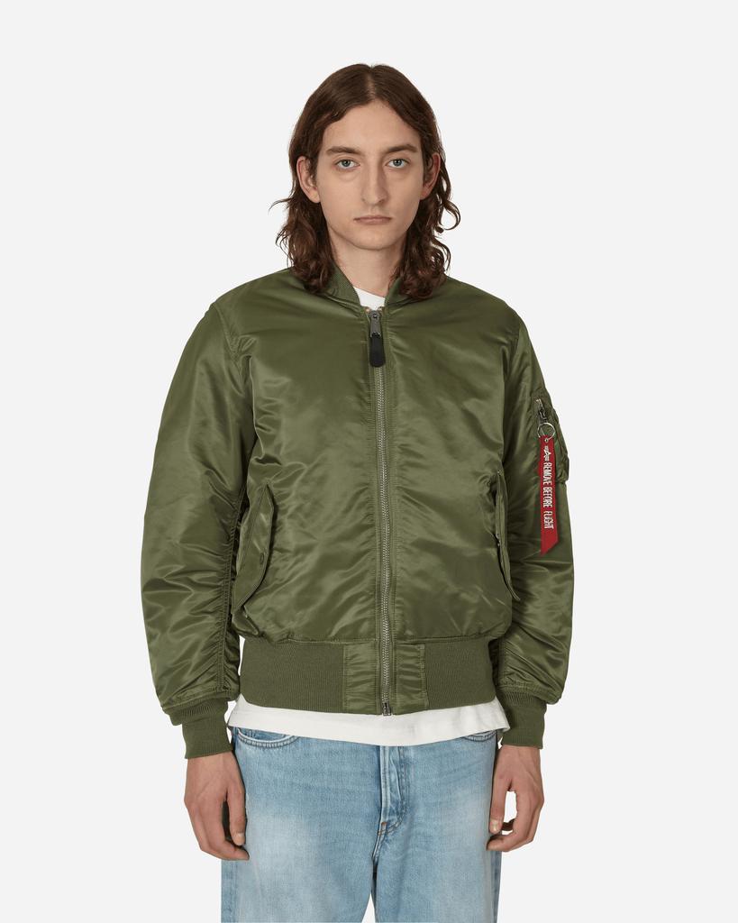 MA-1 Bomber Jacket Green商品第1张图片规格展示