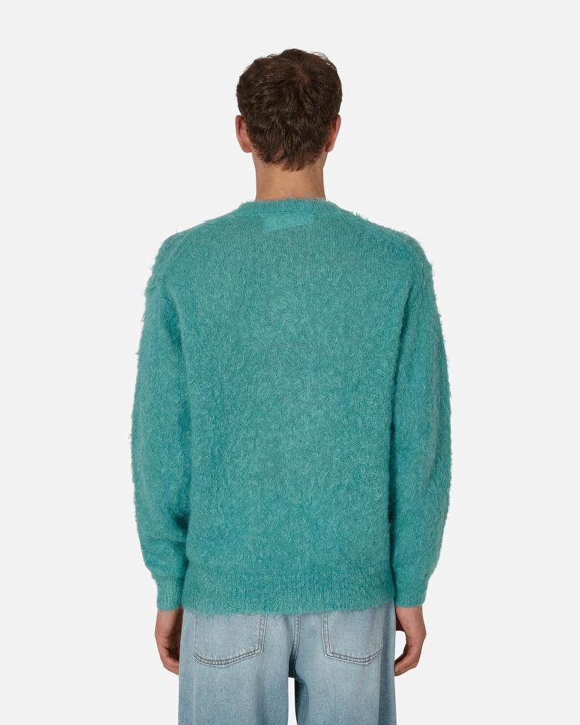Brushed Super Kid Mohair Sweater Blue商品第3张图片规格展示