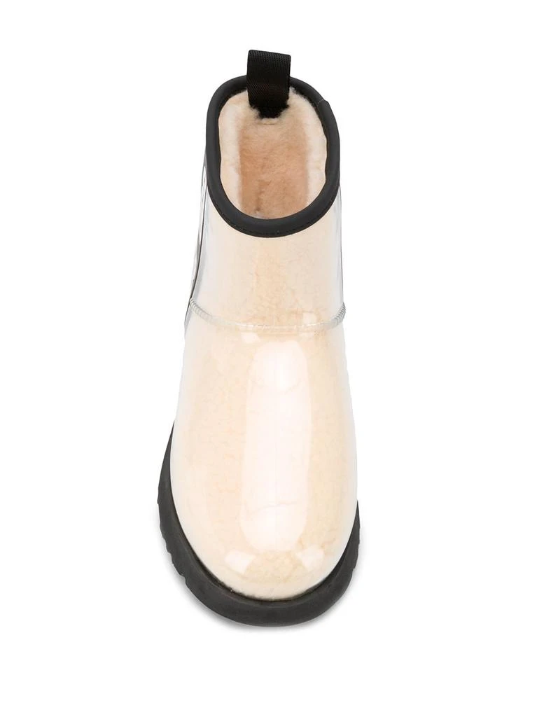 商品UGG|UGG AUSTRALIA - Classic Clear Mini Ankle Boots,价格¥1515,第4张图片详细描述