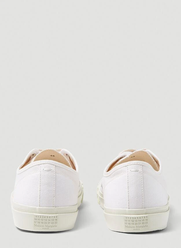 商品MAISON MARGIELA|Tabi Low Top Sneakers in White,价格¥4063,第4张图片详细描述