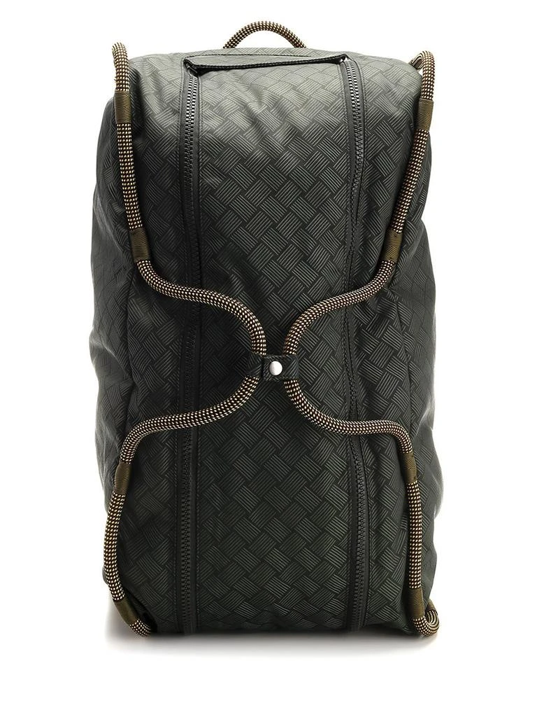 商品Bottega Veneta|Bottega Veneta Jacquard Designed Camping Backpack,价格¥17425,第1张图片