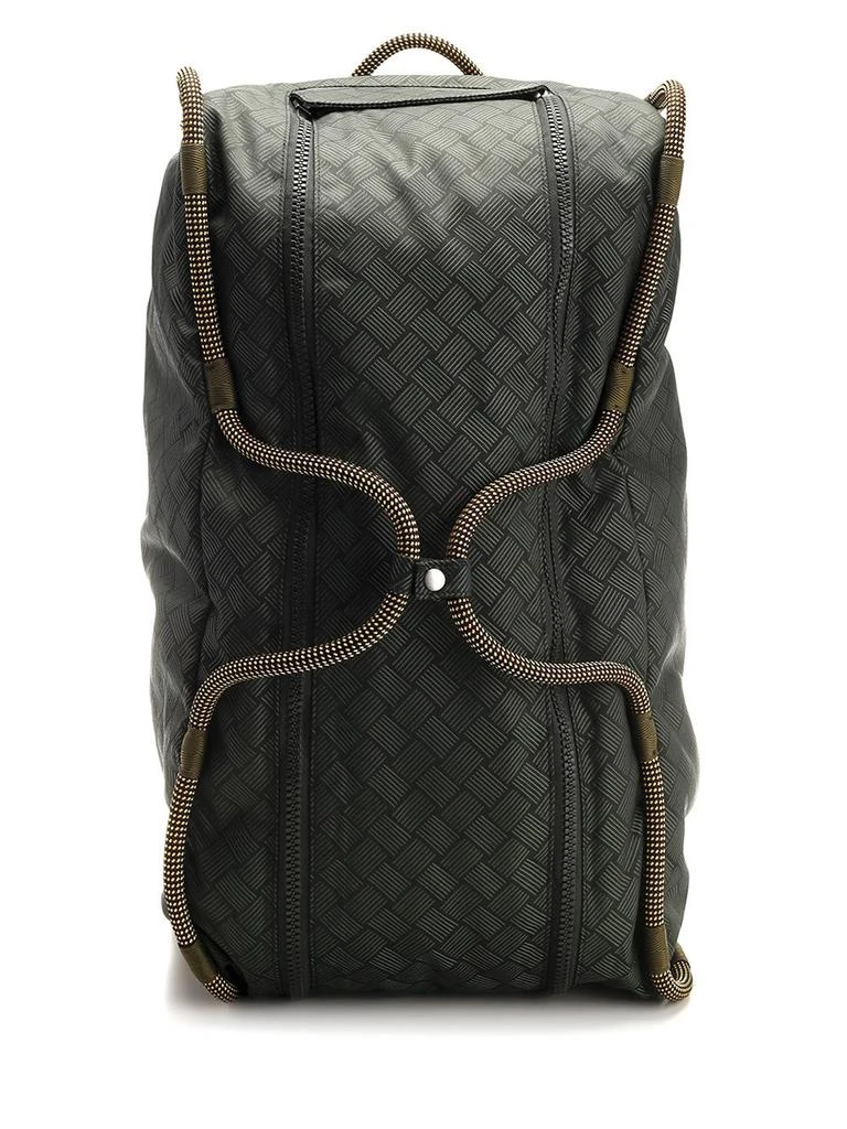 商品Bottega Veneta|Bottega Veneta Jacquard Designed Camping Backpack,价格¥18001,第1张图片