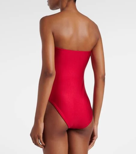 商品Jade Swim|Yara褶饰连体泳衣,价格¥2231,第3张图片详细描述