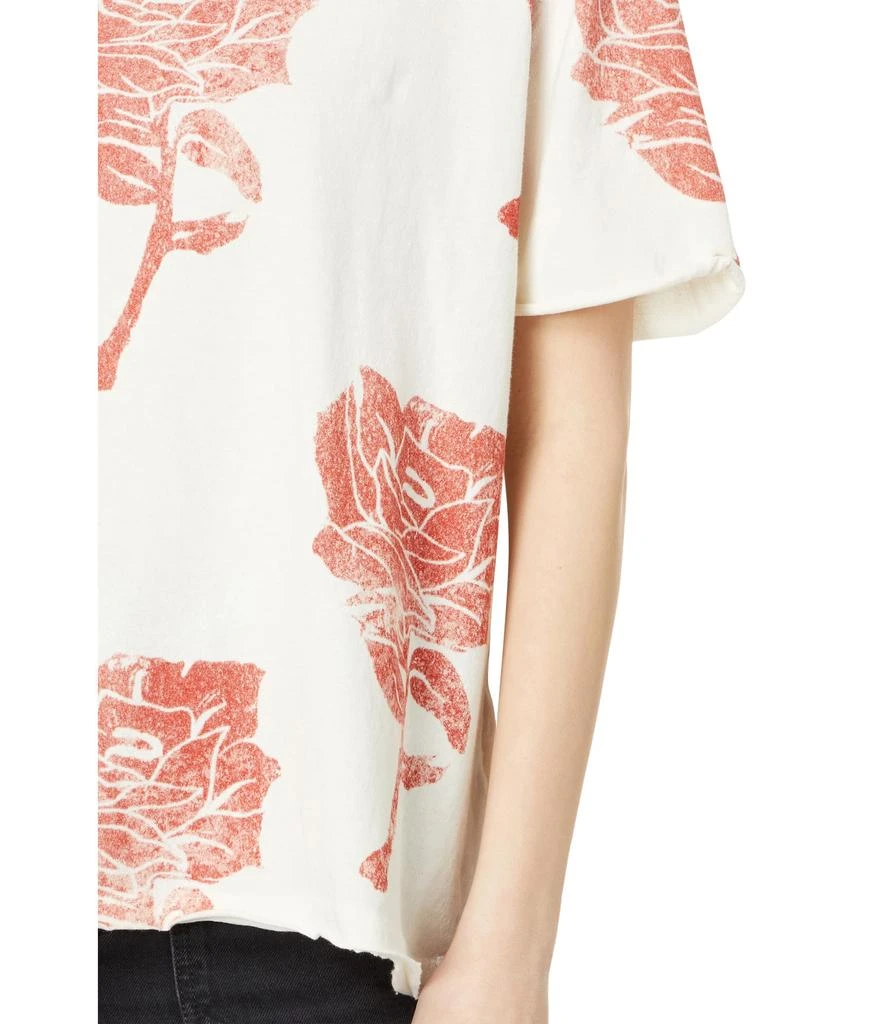 商品Free People|Painted Floral Tee,价格¥439,第3张图片详细描述