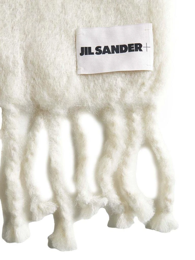 商品Jil Sander|Jil Sander Scarves & Wraps in White,价格¥2739,第2张图片详细描述