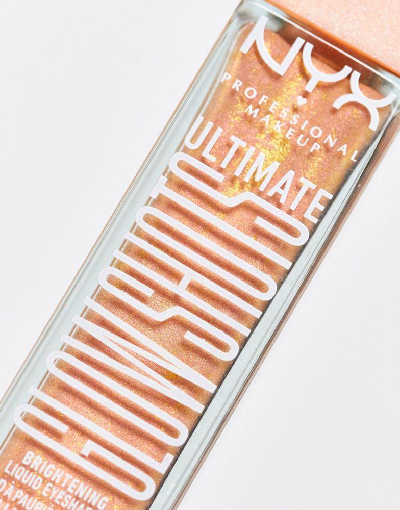 NYX Professional Makeup Ultimate Glow Shots Liquid Eyeshadow - Twisted Tanger商品第3张图片规格展示