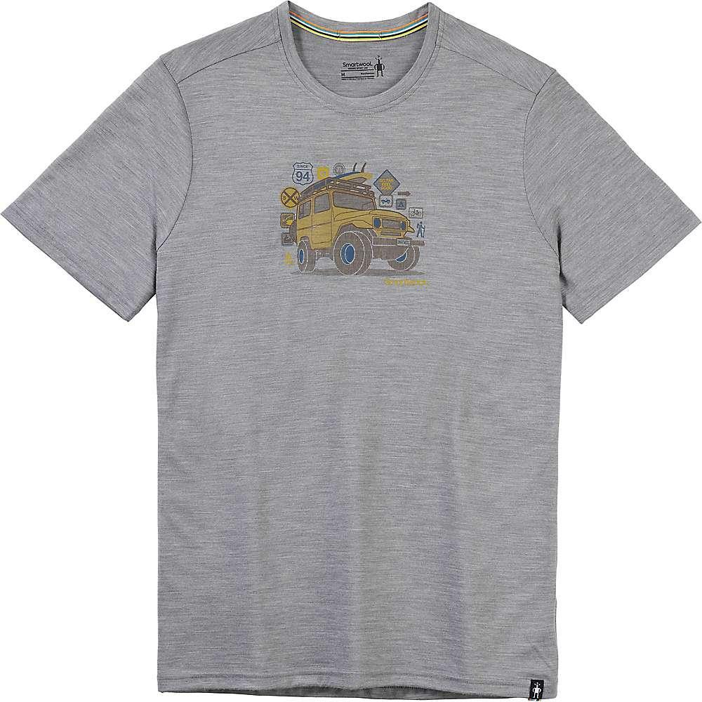 商品SmartWool|Smartwool Men's Merino Sport 150 Overland Adventure SS Graphic Tee,价格¥301,第1张图片