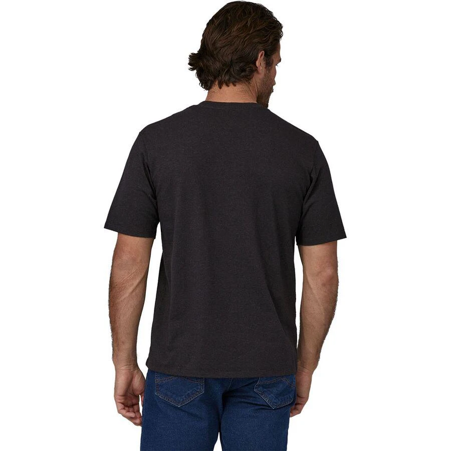 商品Patagonia|Forge Mark Crest Pocket Responsibili-Tee - Men's,价格¥203,第3张图片详细描述