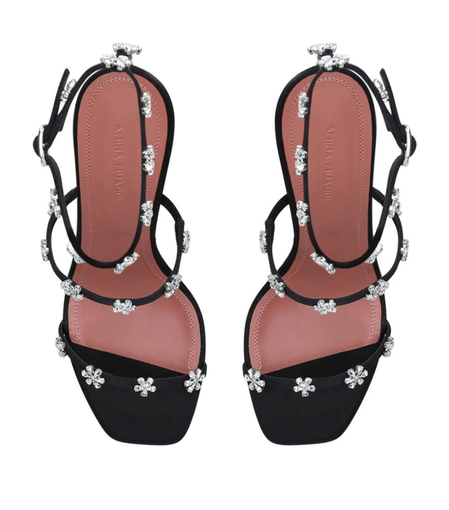 商品Amina Muaddi|Embellished Lily Sandals 95,价格¥9822,第4张图片详细描述