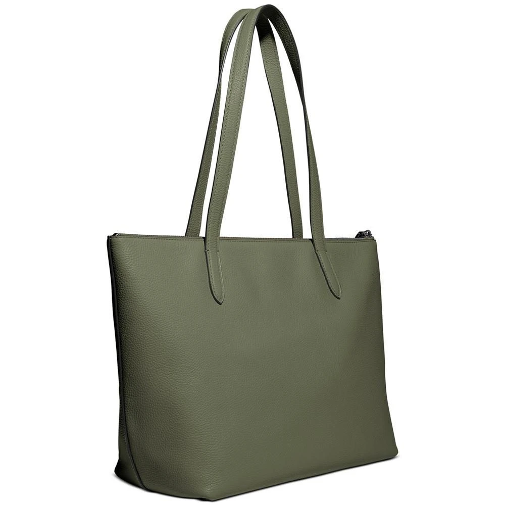 商品Coach|Taylor Tote in Pebble Leather 托特包,价格¥1222,第2张图片详细描述