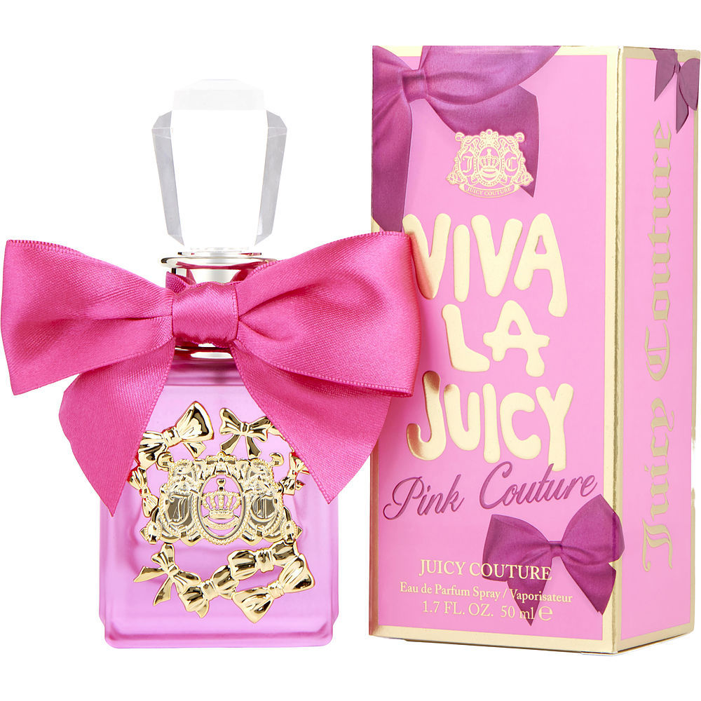 商品Juicy Couture|橘滋 甜美万岁粉红时装版女士香水 EDP 50ml,价格¥345,第1张图片