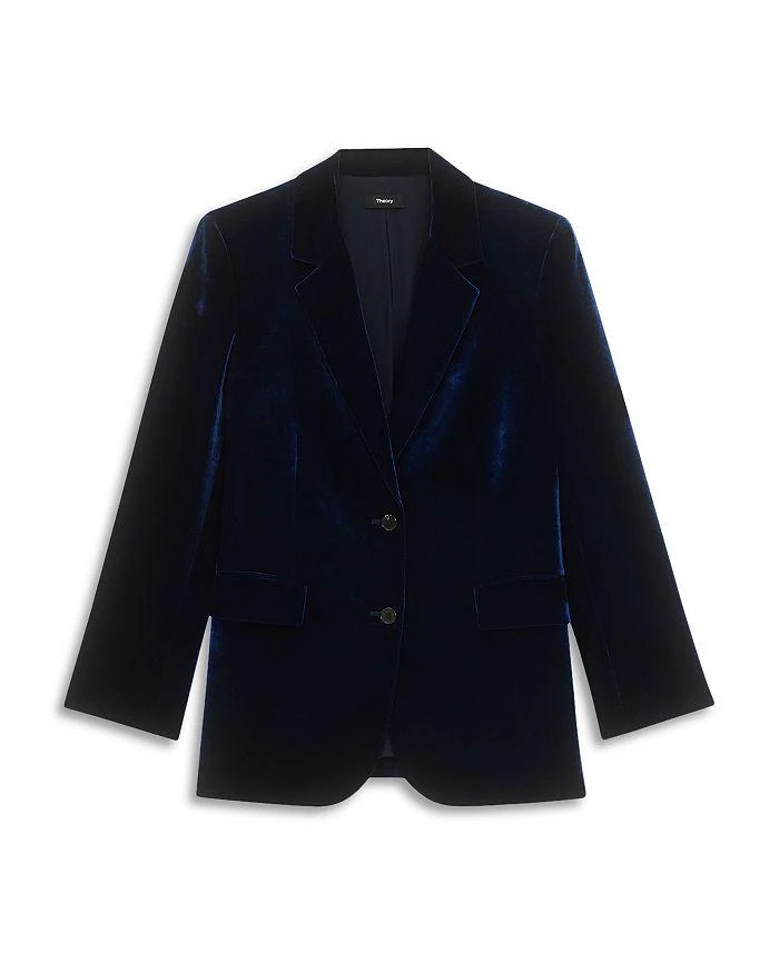 Velvet Two Button Blazer 商品