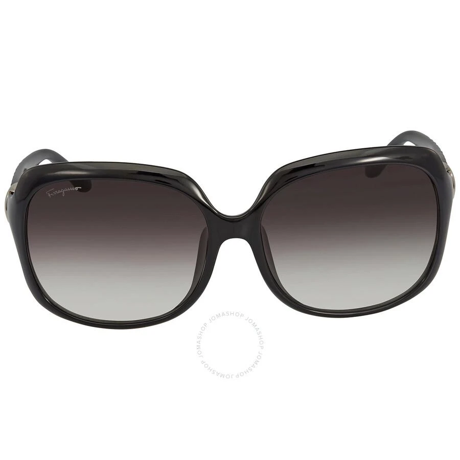 商品Salvatore Ferragamo|Salvatore Ferragamo Grey Gradient Square Ladies Sunglasses SF739SA 001 59,价格¥598,第1张图片