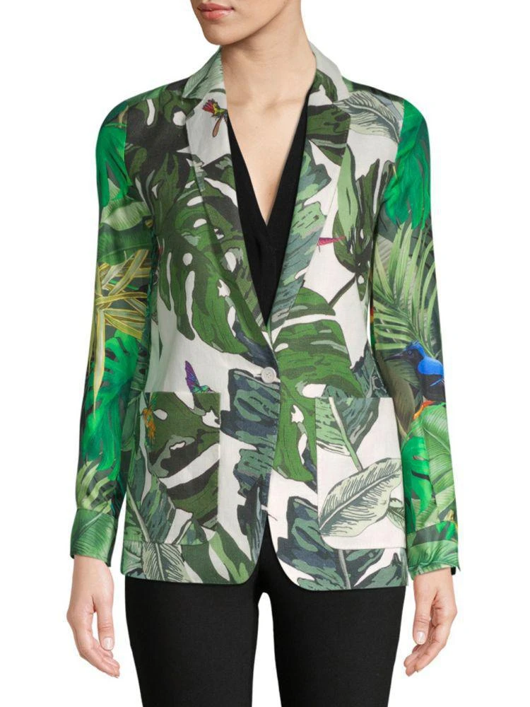 商品Max Mara|Ghirba Fern Jacket,价格¥4299,第1张图片