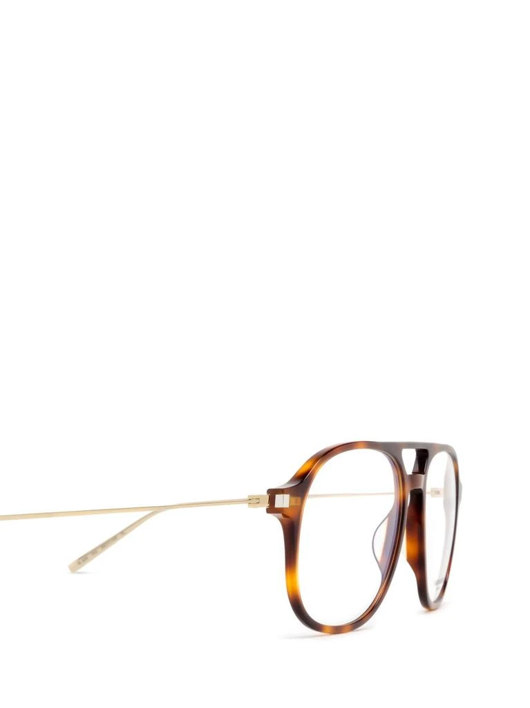 商品Yves Saint Laurent|Saint Laurent Eyewear Pilot Frame Glasses,价格¥2007,第3张图片详细描述