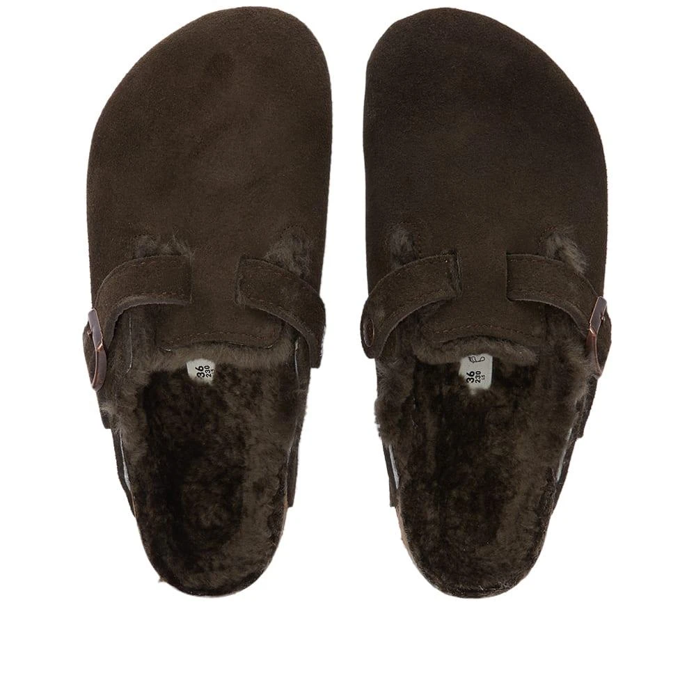 商品Birkenstock|Birkenstock Boston Fur,价格¥1144,第5张图片详细描述