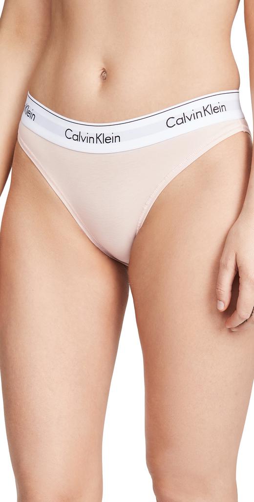 Calvin Klein Underwear 时尚棉比基尼短裤商品第1张图片规格展示