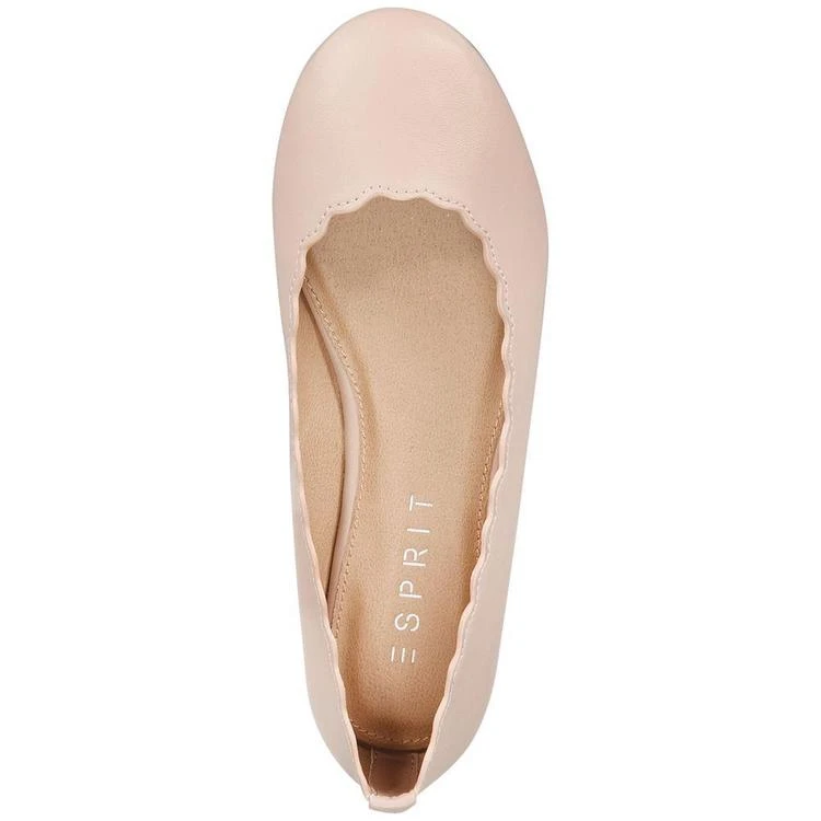 Odette Scalloped Ballet Flats 商品