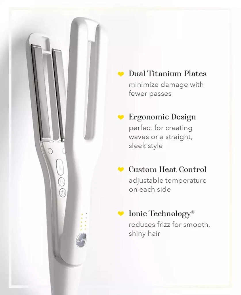 Reserve Dual Plate Styling Iron 商品